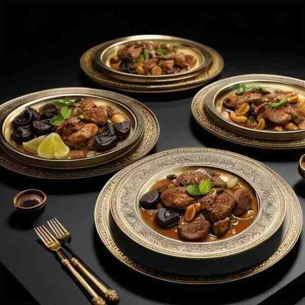 Бигус с черносливом и куриными желудочками